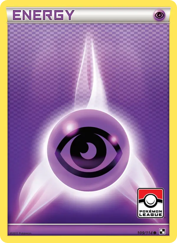 Psychic Energy #109 — Black & White