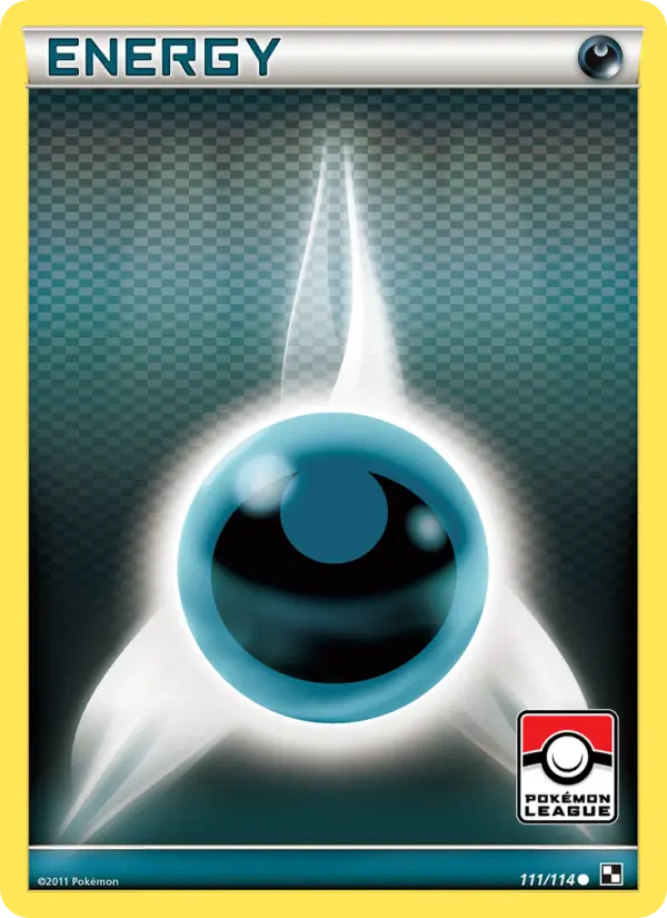 Darkness Energy #111 — Black & White
