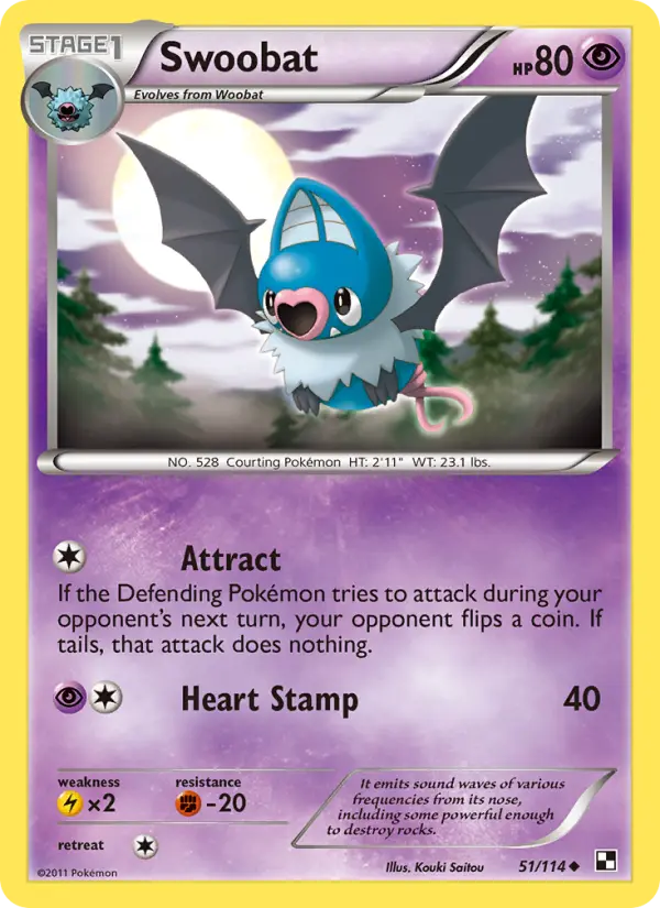 Swoobat #51 — Black & White