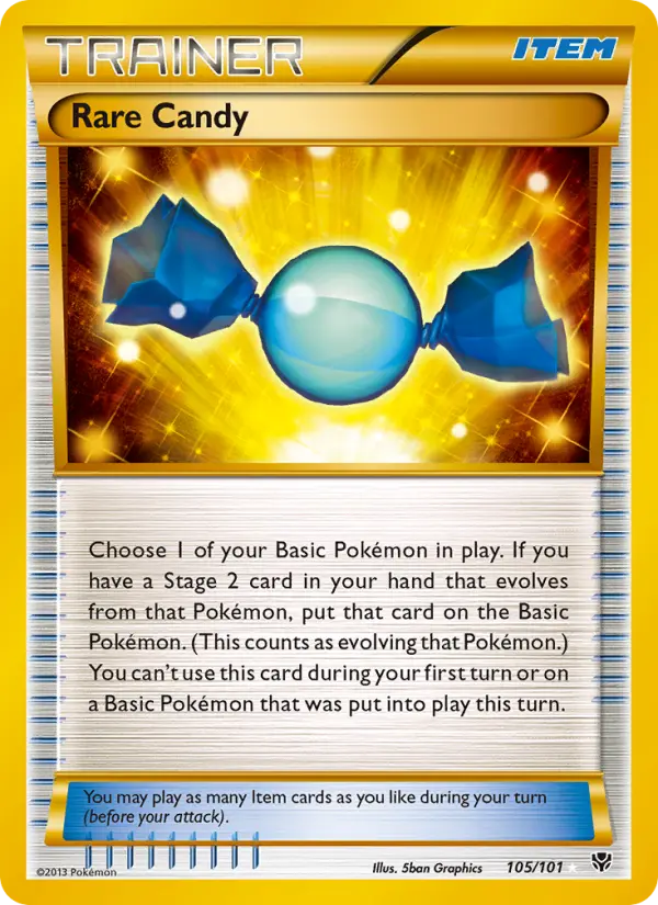 Rare Candy #105 — Plasma Blast