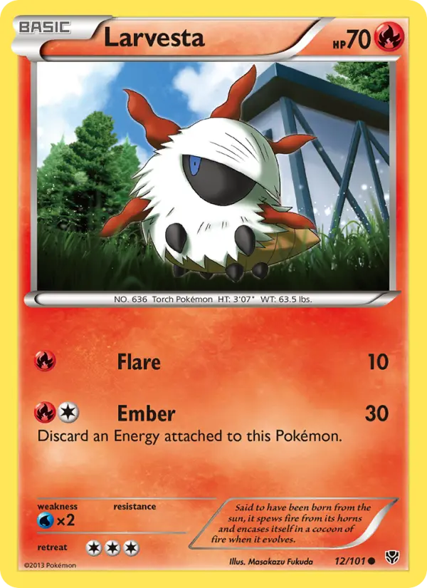 Larvesta #12 — Plasma Blast