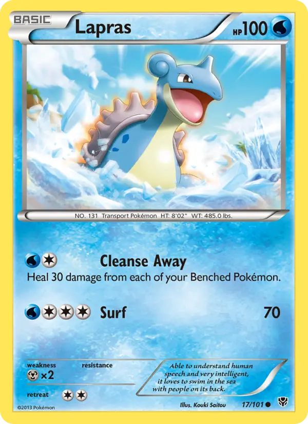 Lapras #17 — Plasma Blast