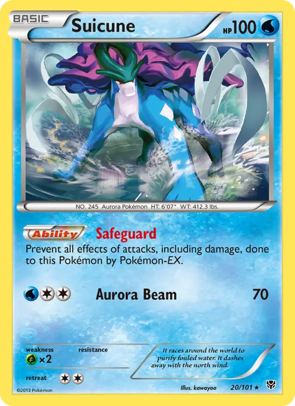 Suicune #20 — Plasma Blast