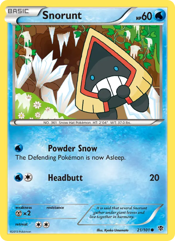 Snorunt #21 — Plasma Blast