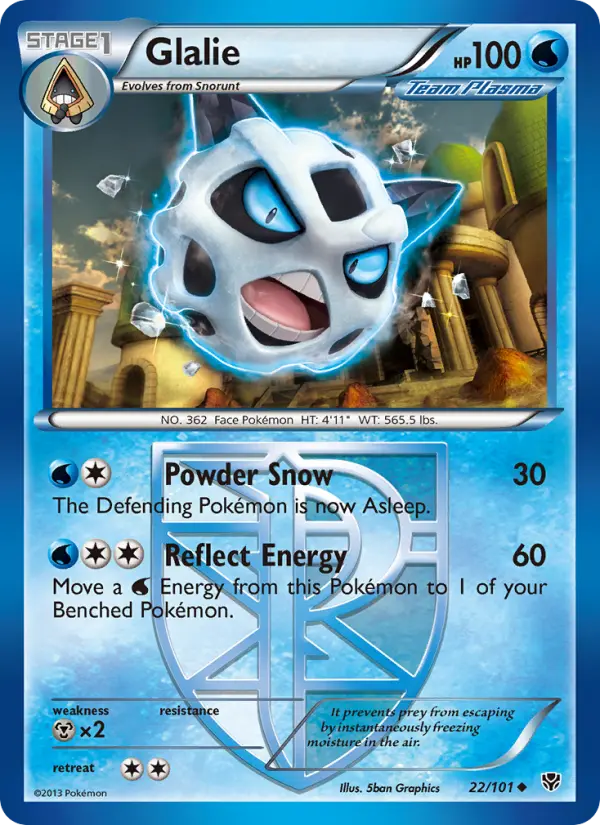 Glalie #22 — Plasma Blast