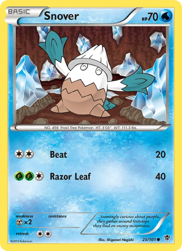 Snover #25 — Plasma Blast