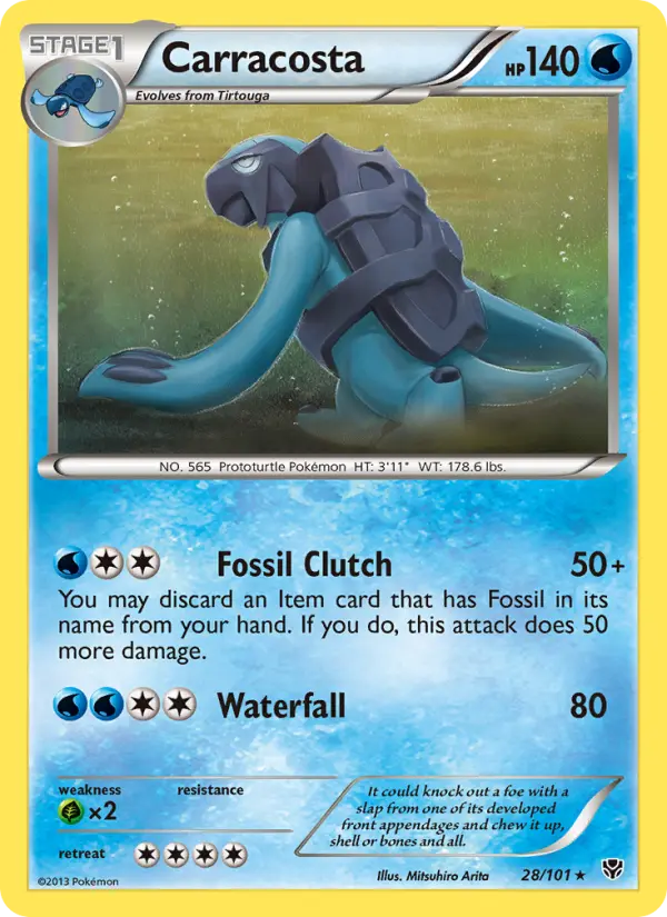 Carracosta #28 — Plasma Blast