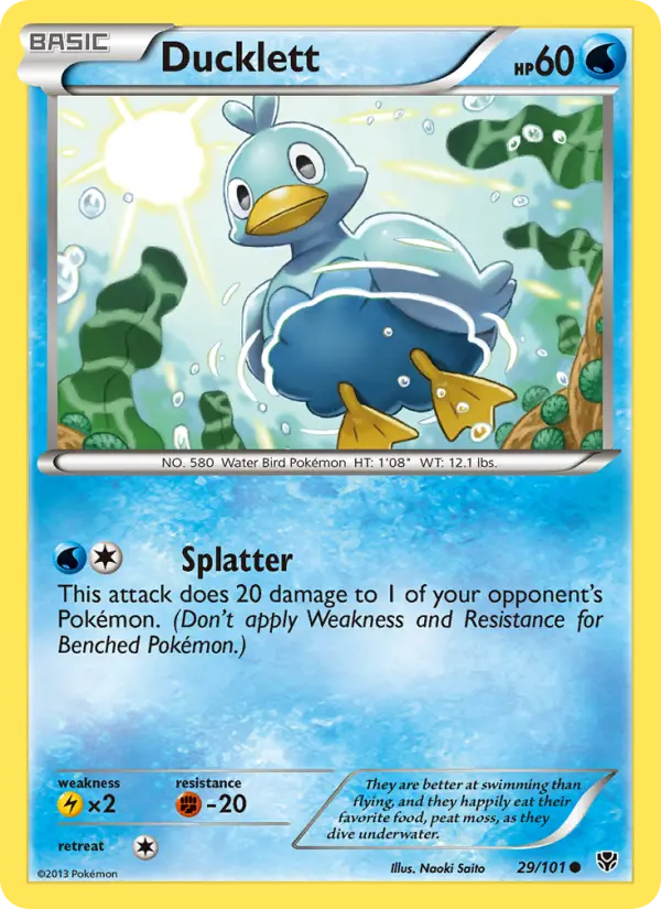 Ducklett #29 — Plasma Blast