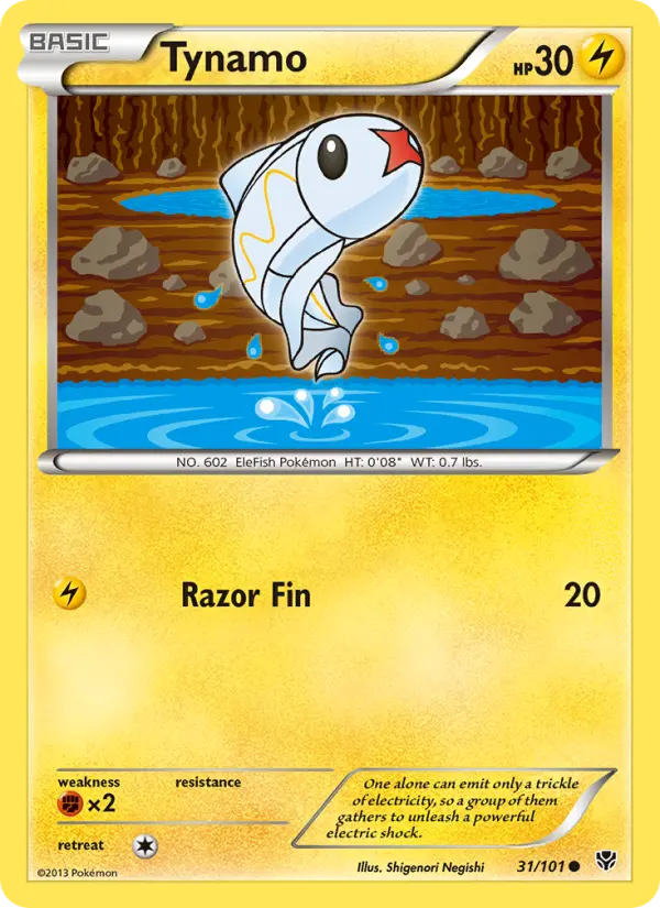 Tynamo #31 — Plasma Blast