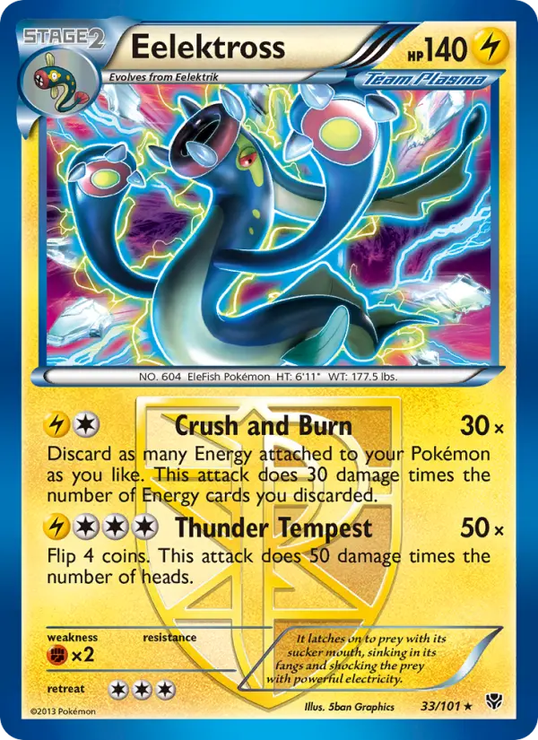 Eelektross #33 — Plasma Blast