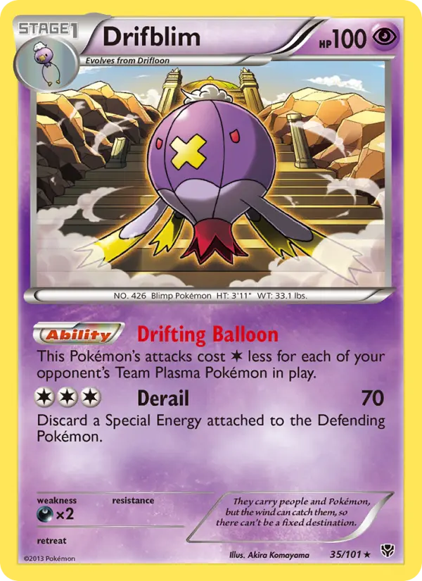 Drifblim #35 — Plasma Blast