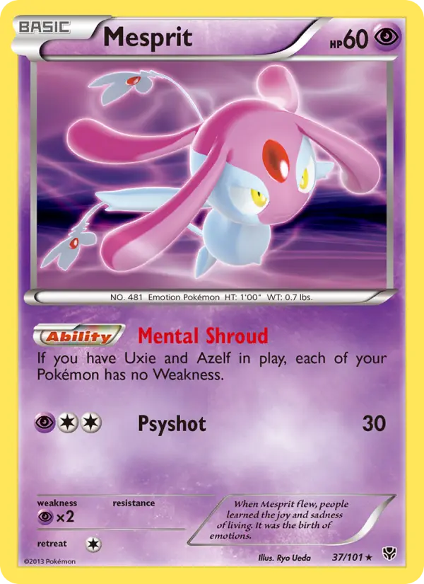 Mesprit #37 — Plasma Blast