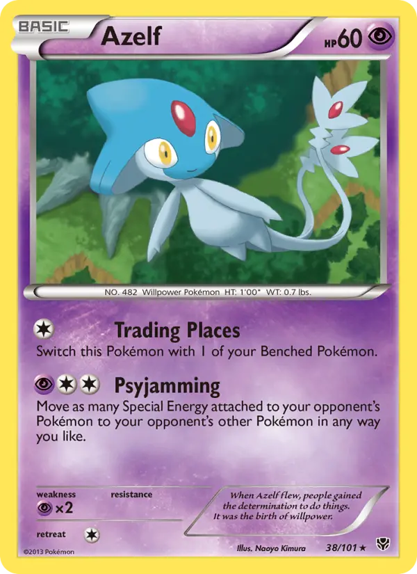 Azelf #38 — Plasma Blast