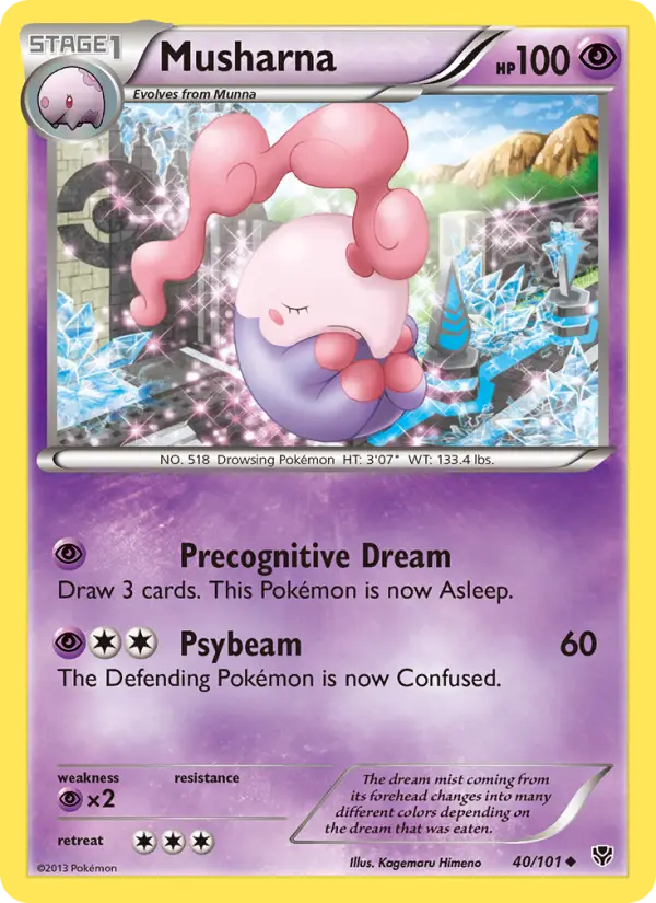 Musharna #40 — Plasma Blast