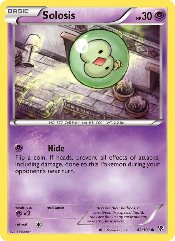 Solosis #42 — Plasma Blast