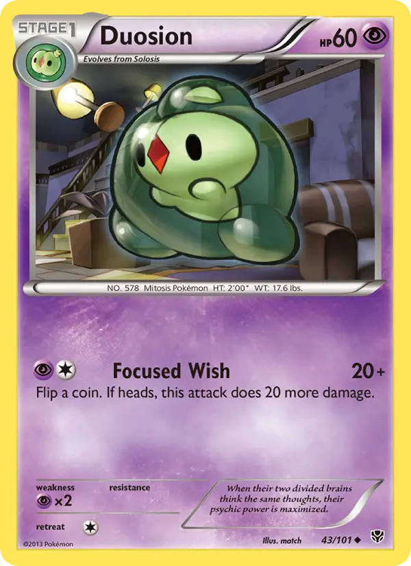 Duosion #43 — Plasma Blast