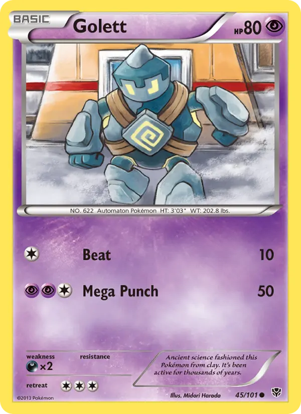 Golett #45 — Plasma Blast