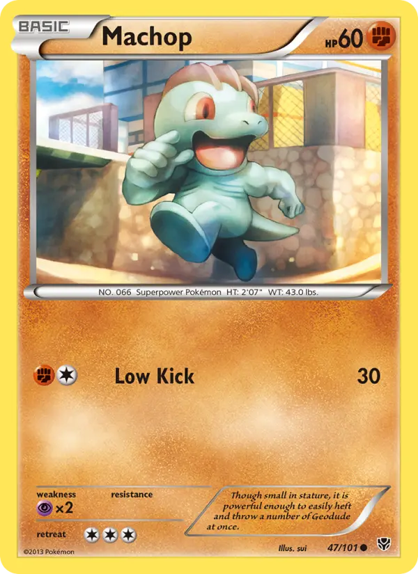 Machop #47 — Plasma Blast