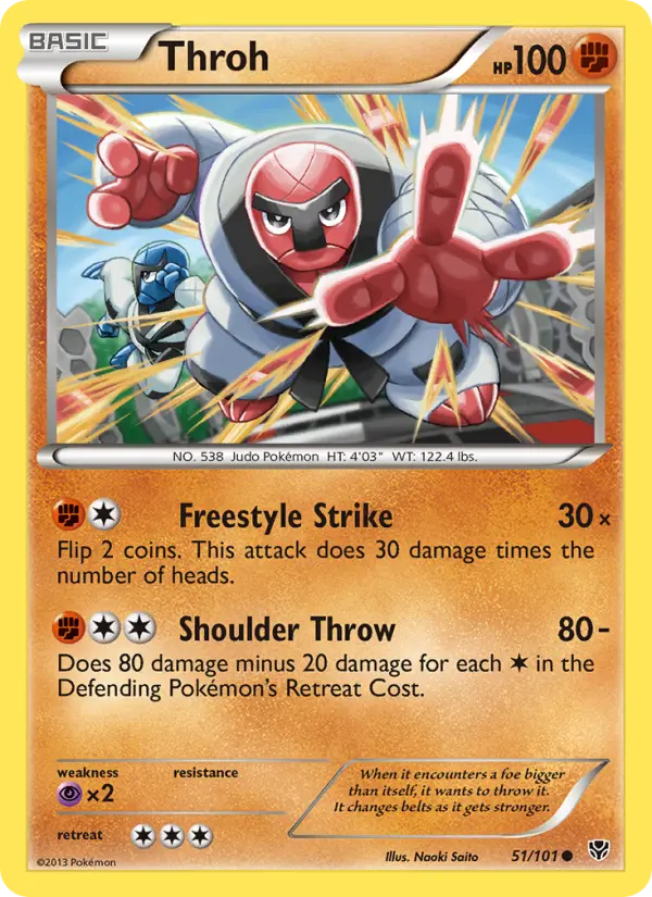 Throh #51 — Plasma Blast