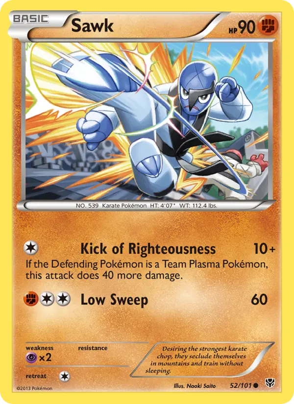 Sawk #52 — Plasma Blast