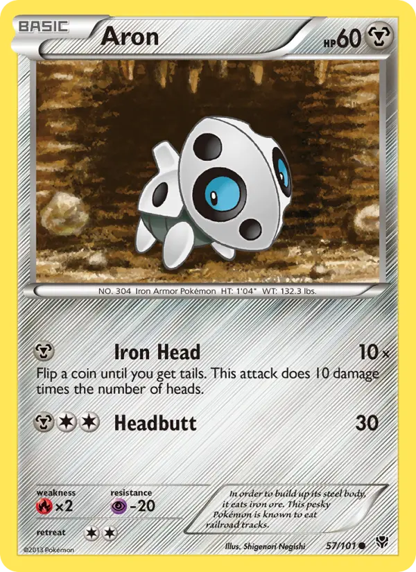 Aron #57 — Plasma Blast