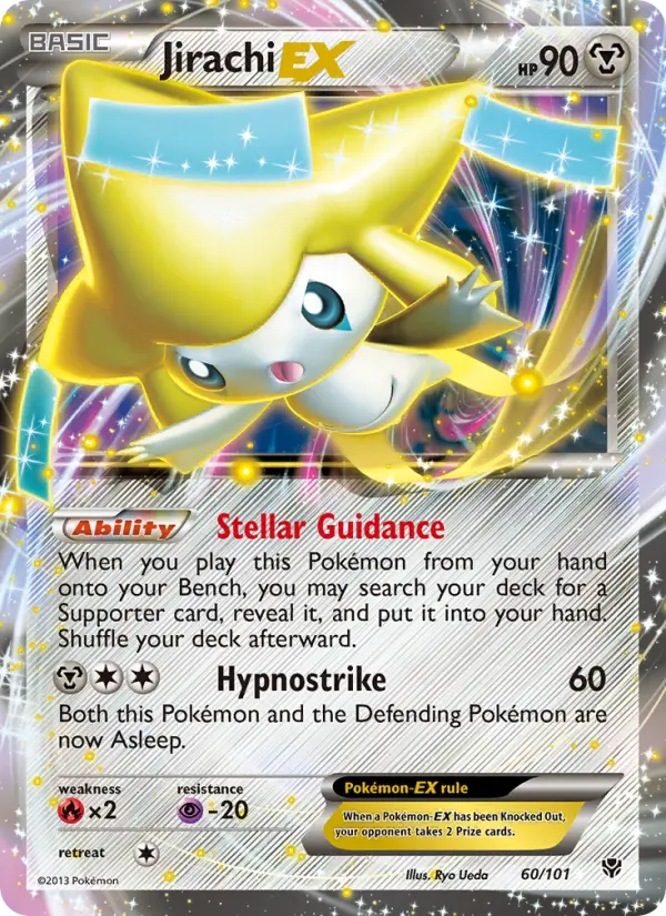 Jirachi-EX #60 — Plasma Blast
