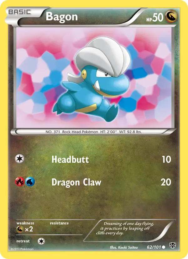 Bagon #62 — Plasma Blast
