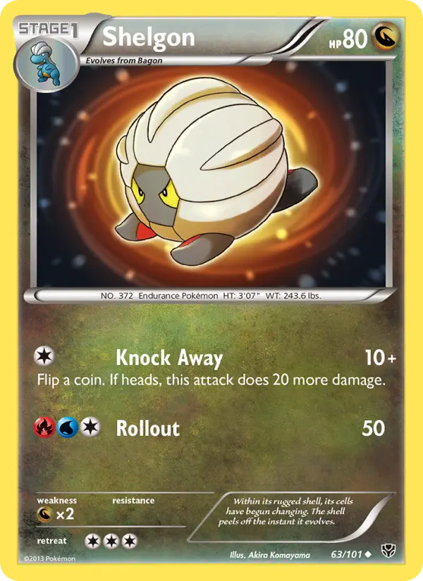 Shelgon #63 — Plasma Blast