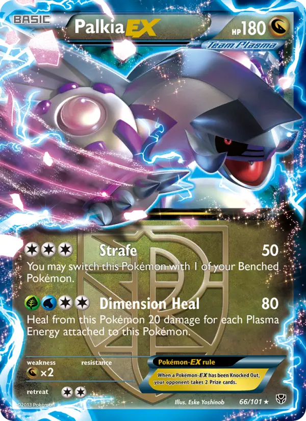 Palkia-EX #66 — Plasma Blast