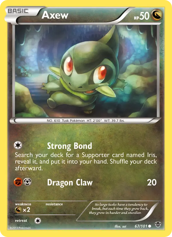 Axew #67 — Plasma Blast