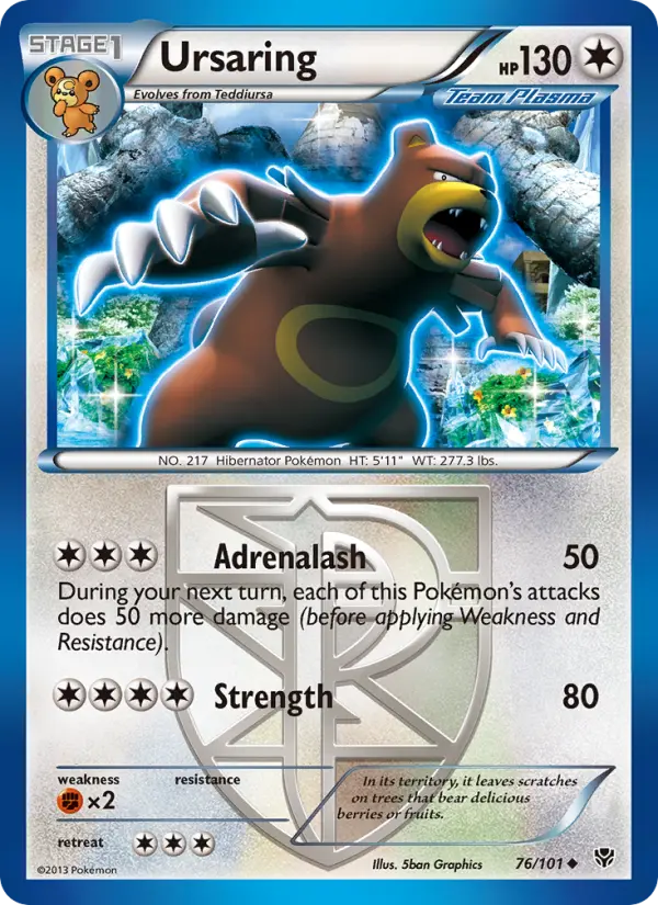 Ursaring #76 — Plasma Blast