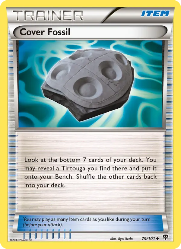 Cover Fossil #79 — Plasma Blast