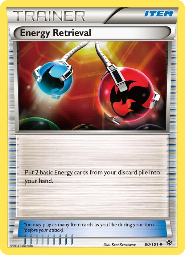 Energy Retrieval #80 — Plasma Blast