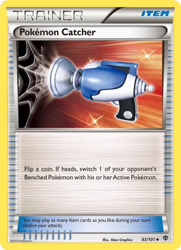 Pokémon Catcher #83 — Plasma Blast