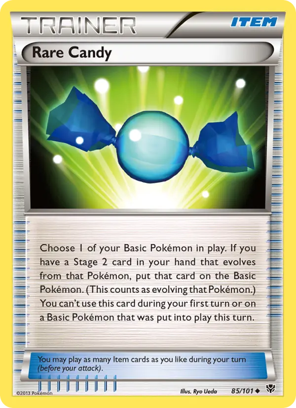 Rare Candy #85 — Plasma Blast