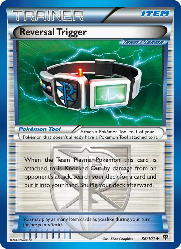 Reversal Trigger #86 — Plasma Blast