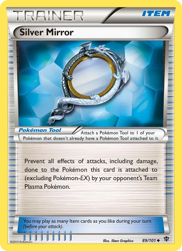 Silver Mirror #89 — Plasma Blast