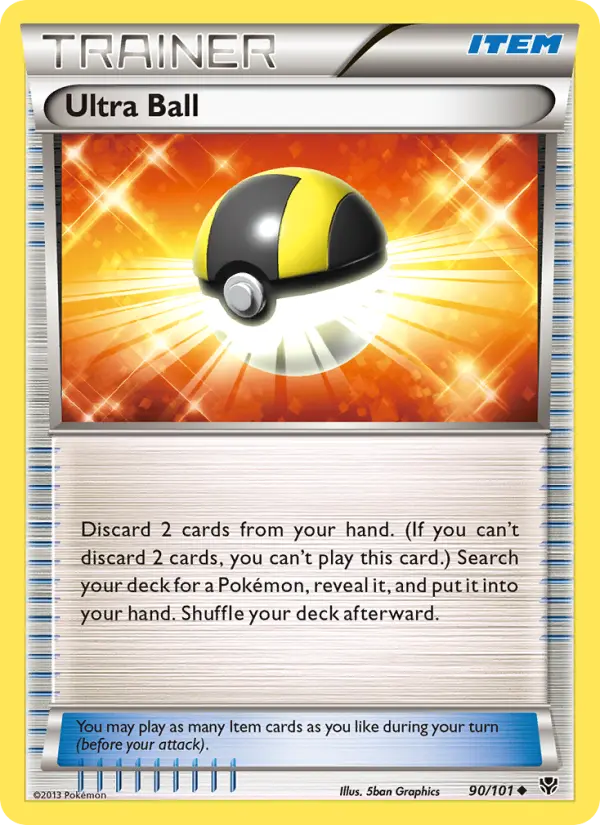 Ultra Ball #90 — Plasma Blast