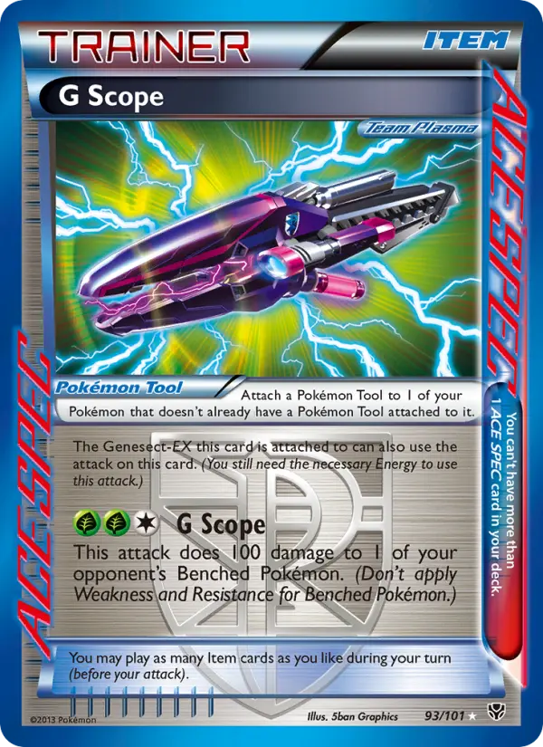 G Scope #93 — Plasma Blast
