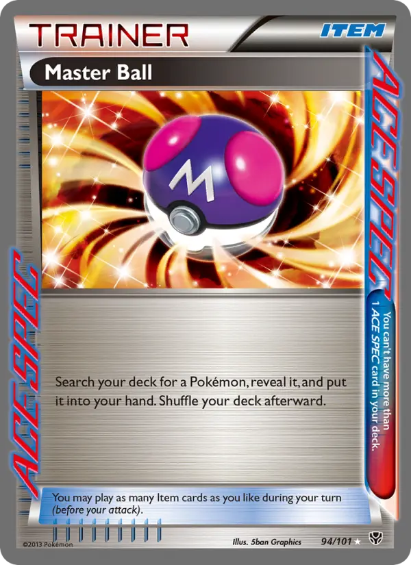 Master Ball #94 — Plasma Blast