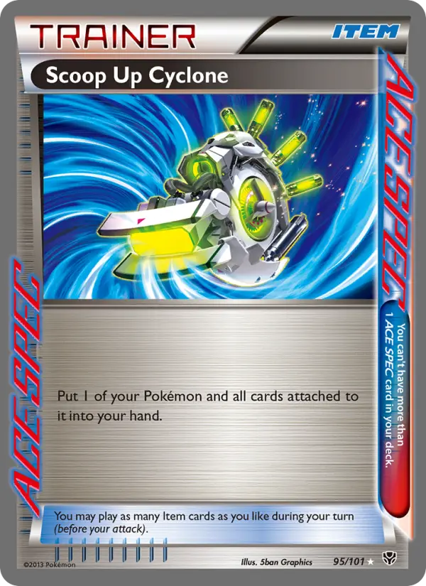 Scoop Up Cyclone #95 — Plasma Blast