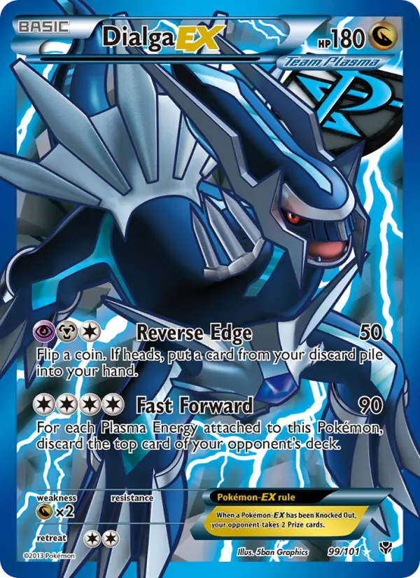 Dialga-EX #99 — Plasma Blast