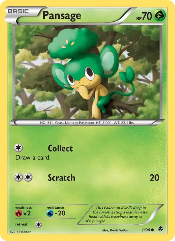 Pansage #1 — Emerging Powers