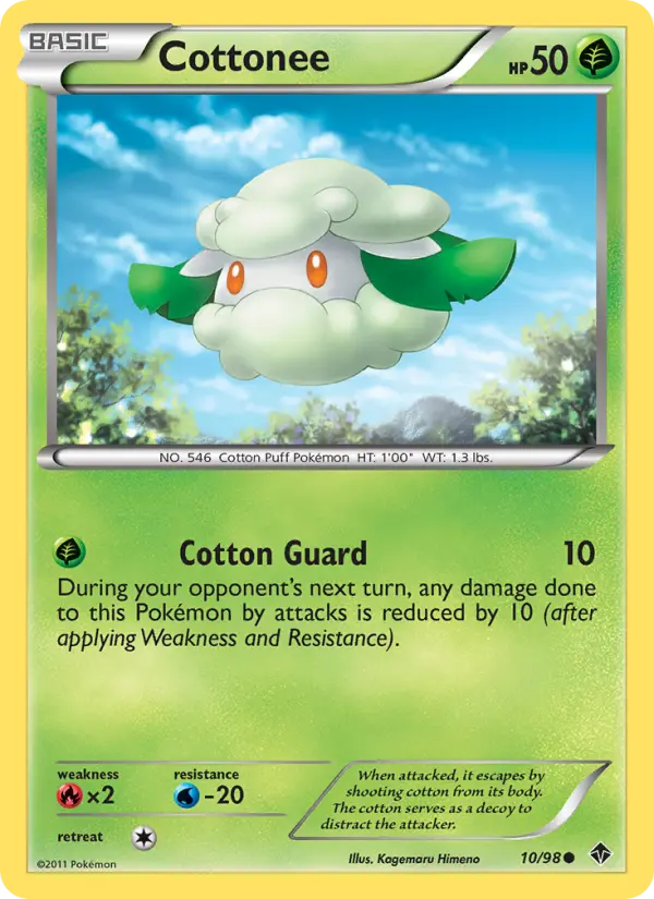 Cottonee #10 — Emerging Powers