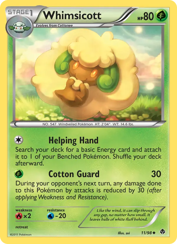 Whimsicott #11 — Emerging Powers
