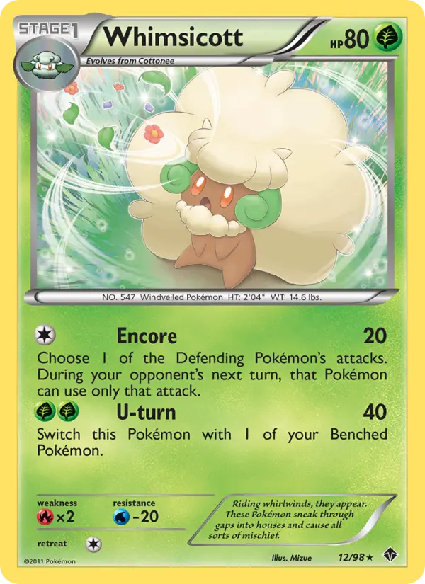Whimsicott #12 — Emerging Powers
