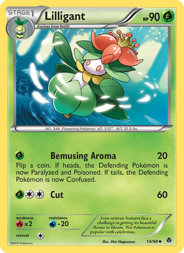 Lilligant #14 — Emerging Powers