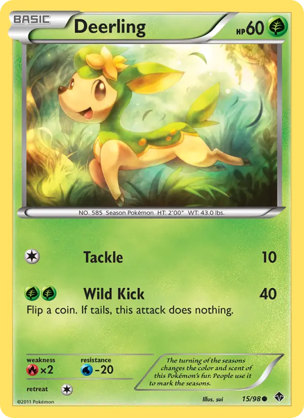 Deerling #15 — Emerging Powers