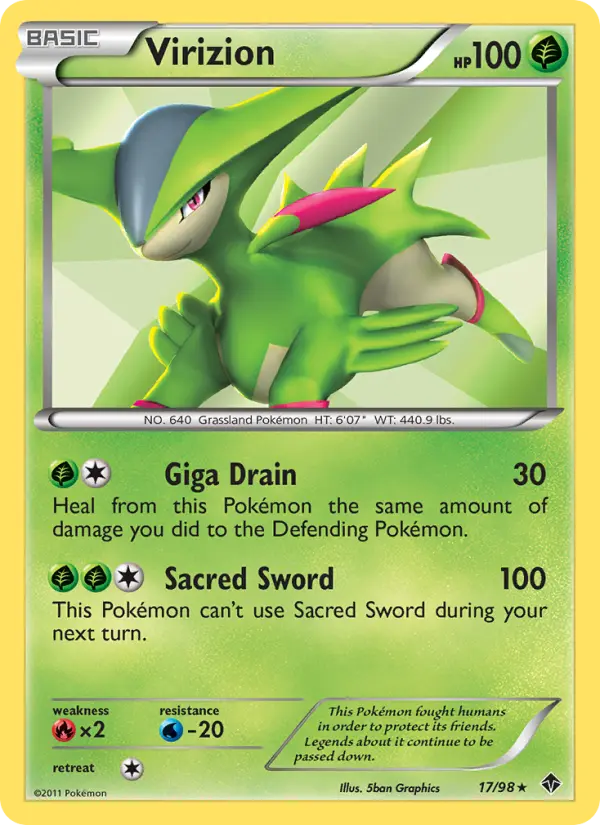 Virizion #17 — Emerging Powers