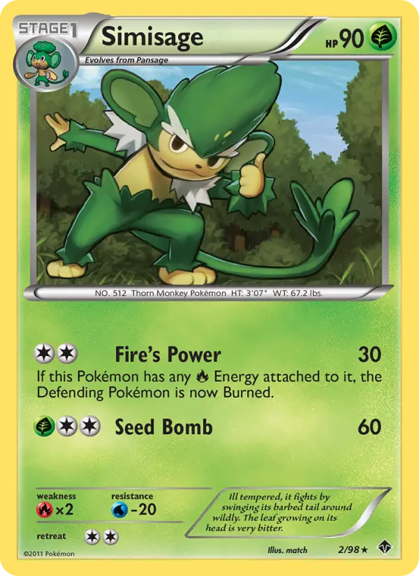 Simisage #2 — Emerging Powers